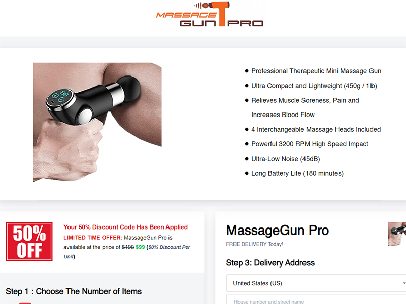 Massage Gun Pro